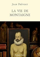 Vie montaigne nouvelle d'occasion  Livré partout en France