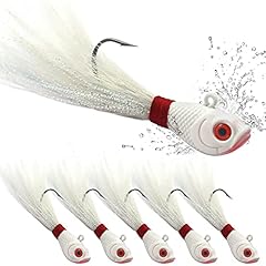Bucktail jigs saltwater for sale  Delivered anywhere in USA 