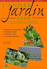 Année jardin 2000 d'occasion  Livré partout en France