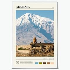 Armenian landscape mountain for sale  Delivered anywhere in USA 