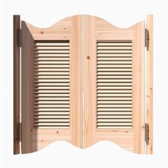Cafe doors solid for sale  Delivered anywhere in UK