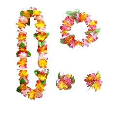 Sopstuo hawaiian garland for sale  Delivered anywhere in UK
