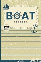 Boat logbook 120 for sale  Delivered anywhere in USA 