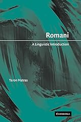 Romani linguistic introduction d'occasion  Livré partout en France