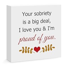 Sobriety gifts women for sale  Delivered anywhere in UK