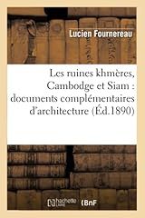 Ruines khmères cambodge d'occasion  Livré partout en France