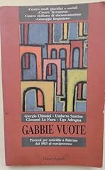 Gabbie vuote. processi usato  Spedito ovunque in Italia 