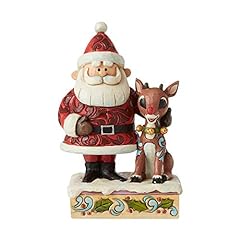 Enesco Jim Shore Rudolph The Red-Nosed Reindeer and for sale  Delivered anywhere in USA 