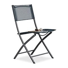 Relaxdays 10020943 chaise d'occasion  Livré partout en France