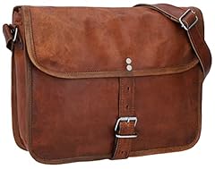 sac besace cuir artisanal d'occasion  Livré partout en France
