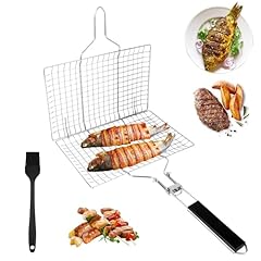 Edelstahl grillkorb fischgemü gebraucht kaufen  Wird an jeden Ort in Deutschland