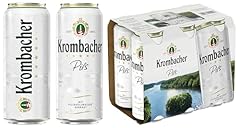 Krombacher pils 5 gebraucht kaufen  Wird an jeden Ort in Deutschland