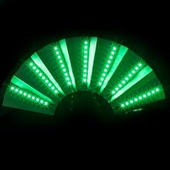Ventaglio pieghevole luminoso usato  Spedito ovunque in Italia 