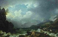 Loutherbourg thunderstorm lake for sale  Delivered anywhere in UK