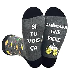 Chaussettes unisexe rigolotes d'occasion  Livré partout en France