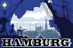 Autoaufkleber sticker hamburg gebraucht kaufen  Wird an jeden Ort in Deutschland