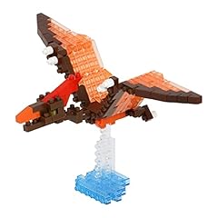 Nanoblock dinosauri pteranodan usato  Spedito ovunque in Italia 