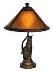 Dale Tiffany TA90197 Ginger Mica Accent Lamp, Antique for sale  Delivered anywhere in Canada
