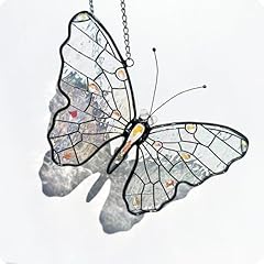 Butterfly stained glass for sale  Delivered anywhere in USA 