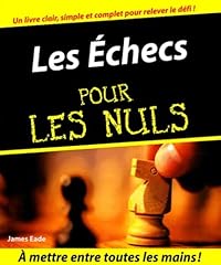 échecs nuls d'occasion  Livré partout en France