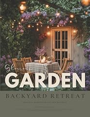 Glorious garden backyard for sale  Delivered anywhere in USA 