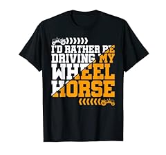 Wheel Horse Farming Tractor T-Shirt for sale  Delivered anywhere in USA 