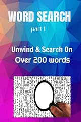 Word search part for sale  Delivered anywhere in UK