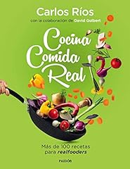 Usado, Cocina comida real: Más de 100 recetas para realfooders (Divulgación) segunda mano  Se entrega en toda España 