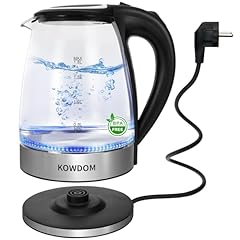 Kowdom glas wasserkocher gebraucht kaufen  Wird an jeden Ort in Deutschland