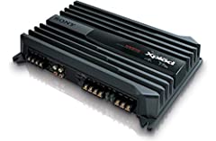 Sony XMN1004 - Amplificador multicanal para vehículos (4/3/2 Canales, 1000 W), Color Negro segunda mano  Se entrega en toda España 