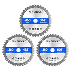 Ninehole 3pcs lames d'occasion  Livré partout en Belgiqu
