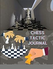Chess tactic journal d'occasion  Livré partout en Belgiqu