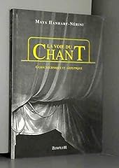 Voie chant guide for sale  Delivered anywhere in UK
