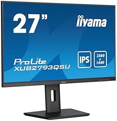 Iiyama prolite xub2793qsu gebraucht kaufen  Wird an jeden Ort in Deutschland