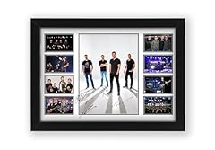 Nickelback signed poster for sale  Delivered anywhere in UK