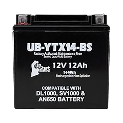 Ytx14 replacement suzuki for sale  Delivered anywhere in USA 