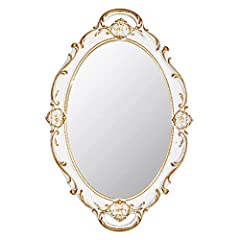Eaoundm specchio ovale usato  Spedito ovunque in Italia 