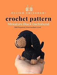 Helium amigurumi crochet for sale  Delivered anywhere in UK