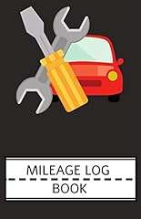 Mileage log book for sale  Delivered anywhere in UK