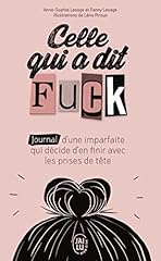 Dit fuck journal d'occasion  Livré partout en Belgiqu