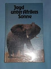 Jagd afrikas sonne gebraucht kaufen  Wird an jeden Ort in Deutschland