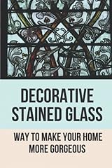 Decorative stained glass for sale  Delivered anywhere in UK