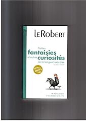 Petites fantaisies curiosités d'occasion  Livré partout en France