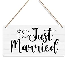 Married sign wall for sale  Delivered anywhere in USA 