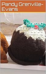 Knitted christmas pudding for sale  Delivered anywhere in UK