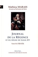 Journal régence règne d'occasion  Livré partout en France