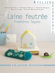 Laine feutrée premières d'occasion  Livré partout en Belgiqu