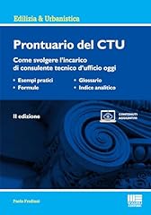 Prontuario del ctu. usato  Spedito ovunque in Italia 