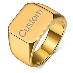 Custom4u chevaliere homme d'occasion  Livré partout en France