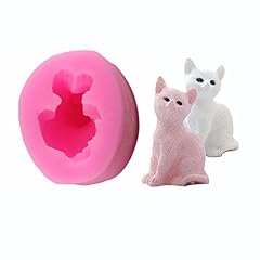 Moldfun kitten candle usato  Spedito ovunque in Italia 
